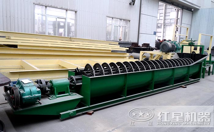 螺旋石粉洗砂機(jī)設(shè)備