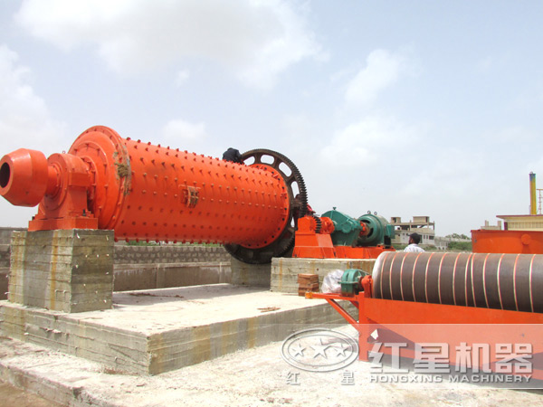 磁選設(shè)備現(xiàn)場(chǎng)