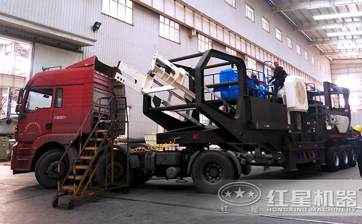 移動(dòng)式建筑廢料破碎設(shè)備