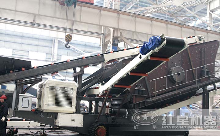 全自動履帶式移動破碎機生產廠家