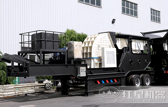 移動重錘式破碎機