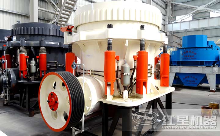 全液壓圓錐破碎機(jī)