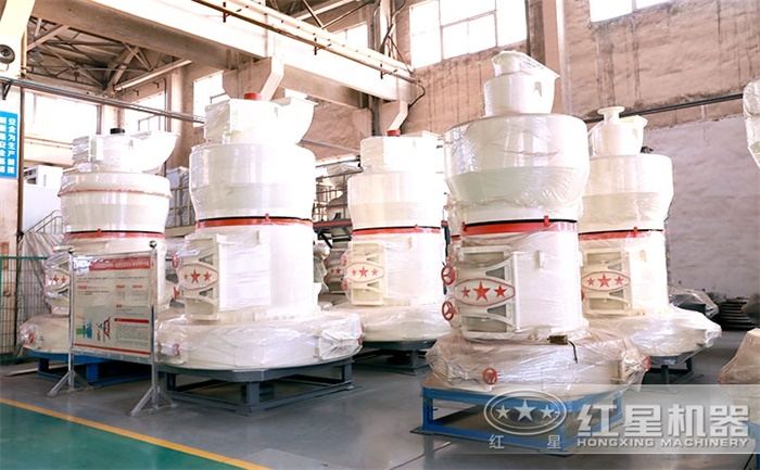 陶土磨粉機設備