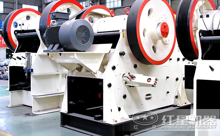 CJ系列歐版顎式破碎機設備