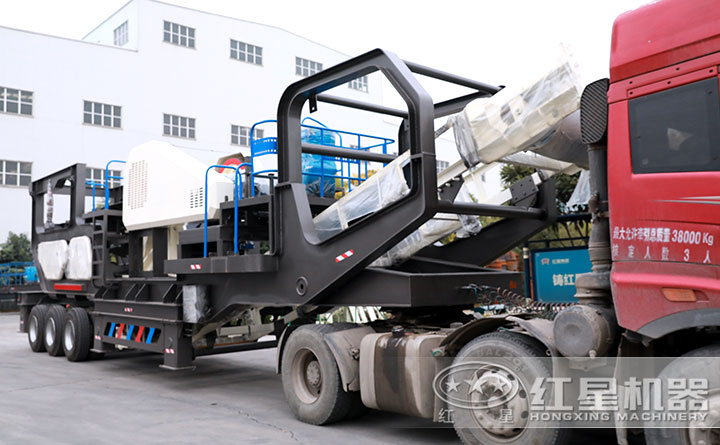 移動(dòng)鄂式破碎機(jī)設(shè)備