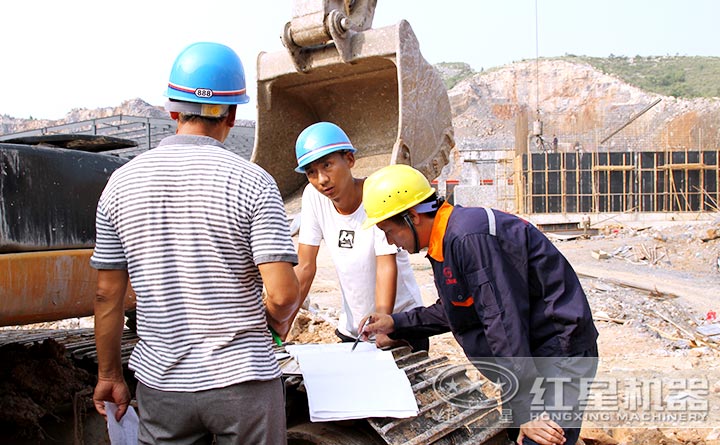 設(shè)備安裝現(xiàn)場