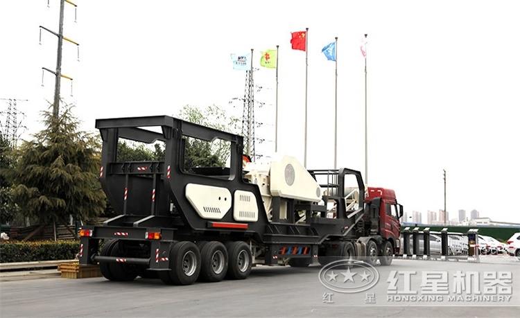 移動鄂式破碎機