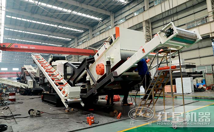 建筑垃圾破碎機(jī)生產(chǎn)廠(chǎng)家