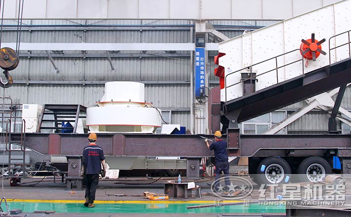 移動制砂機(jī)定制現(xiàn)場