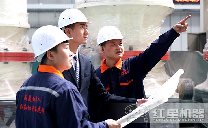 三大重型生產車間，專業技術人員量身定制