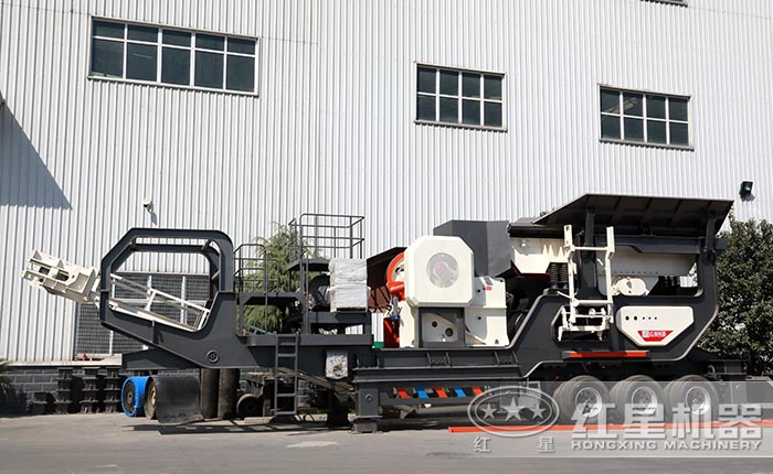 移動型花崗巖粉碎機設備