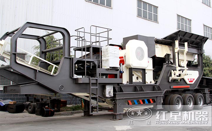 移動(dòng)顎式粉碎機(jī)