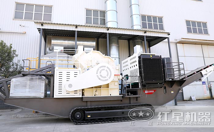 履帶式移動細碎機廠家