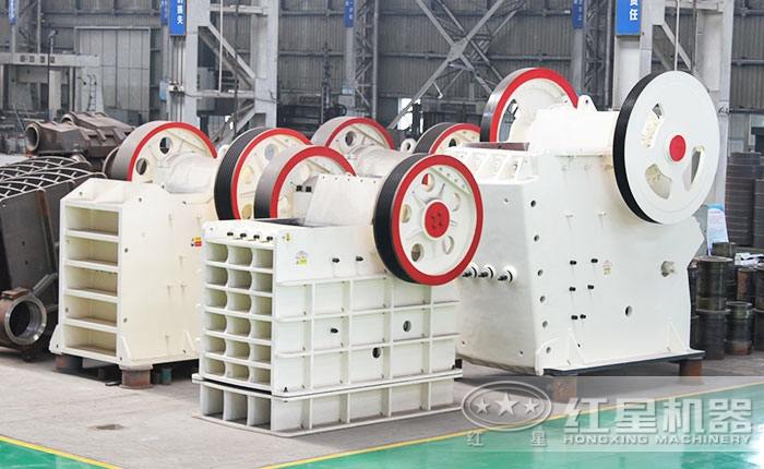 顎式破碎機廠區