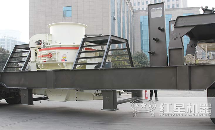 移動(dòng)制砂機(jī)