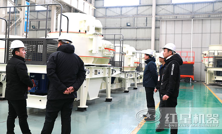 來(lái)廠考察的用戶(hù)