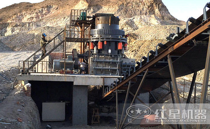 紅星圓錐破現場展示