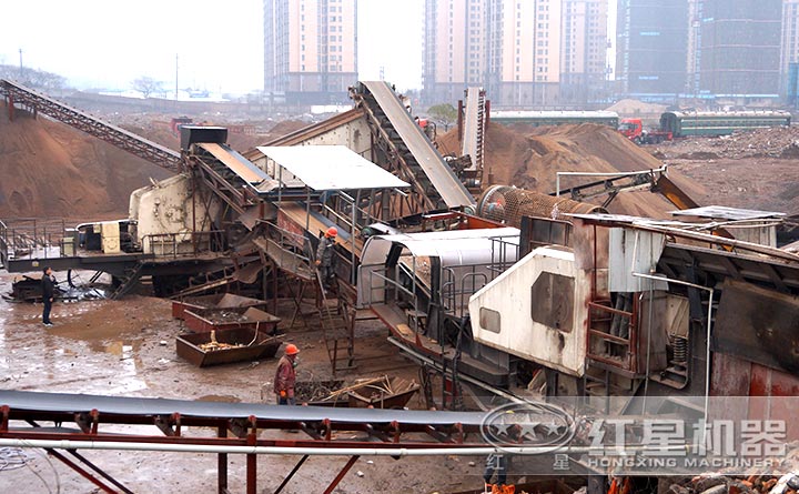 建筑垃圾移動破全景展示