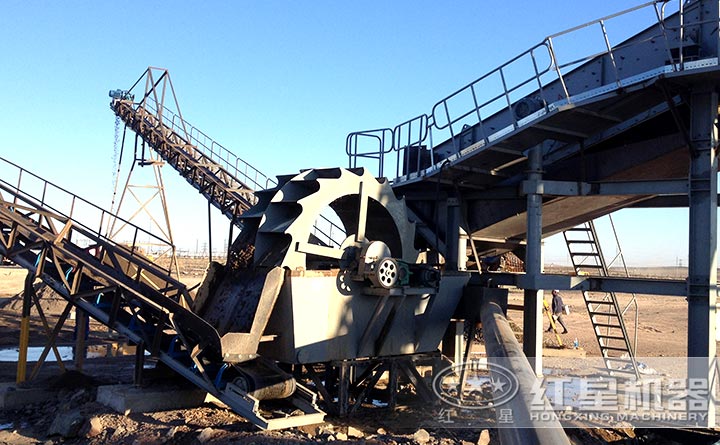 洗砂機現場直擊，可安排就近現場展示