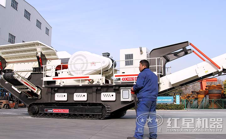 移動(dòng)制砂機(jī)設(shè)備