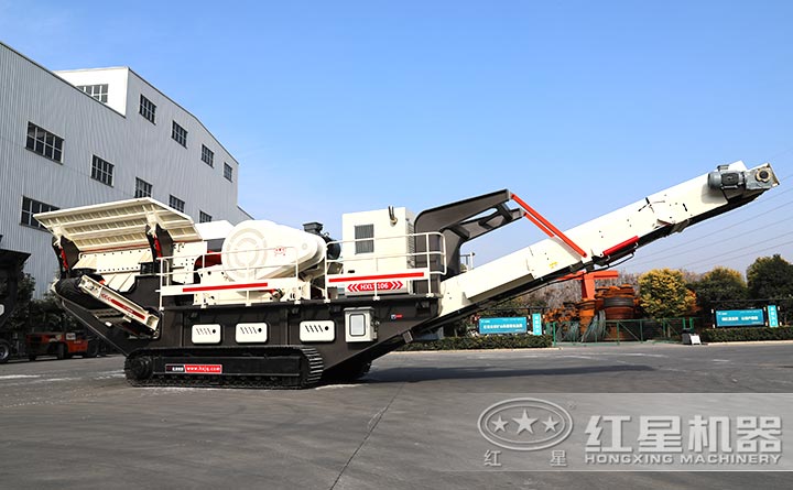 移動(dòng)鵝卵石制砂機(jī)設(shè)備