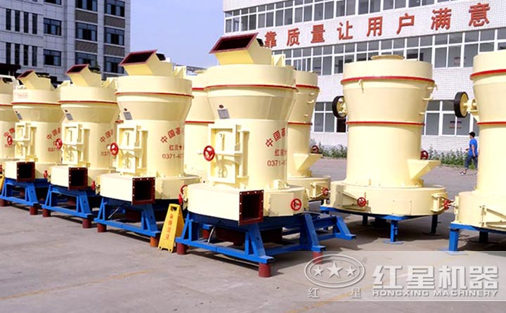 高嶺石雷蒙磨粉機設備現貨，可免費技術咨詢