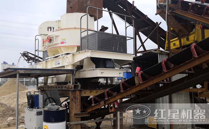 碎石機械現場，可到場考察