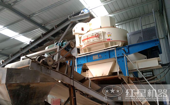 時(shí)產(chǎn)200噸固定型鵝卵石制沙機(jī)