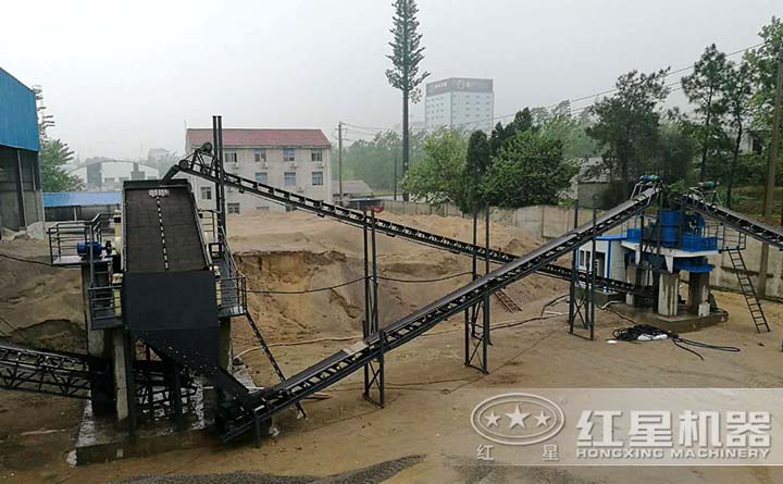 日產(chǎn)千噸鵝卵石打沙機(jī)設(shè)備