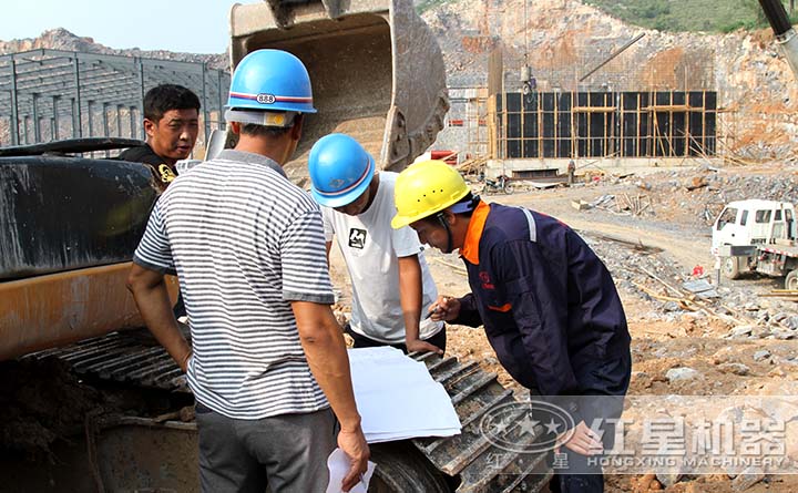 工程師親臨客戶現場提供售后服務