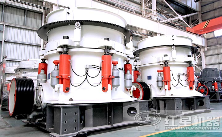 圓錐式破碎機，液壓過載保護減少故障率