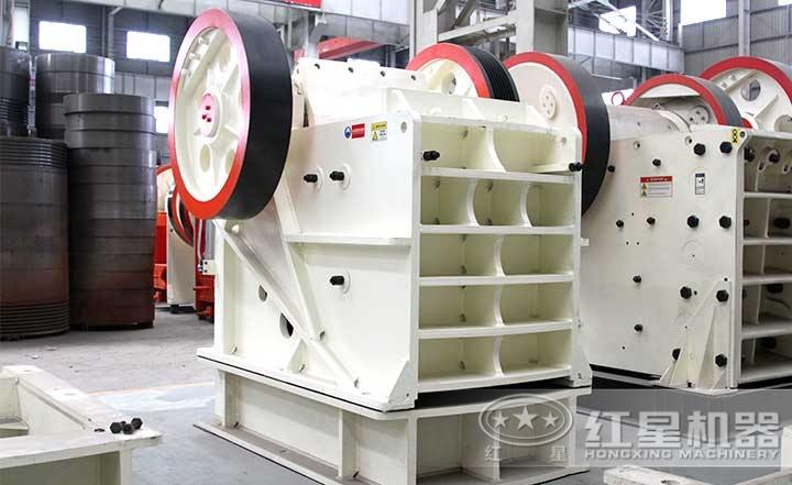 小型顎式破碎機