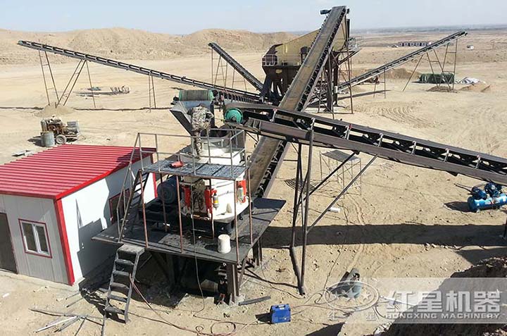 內(nèi)蒙古客戶生產(chǎn)現(xiàn)場(chǎng)圖片