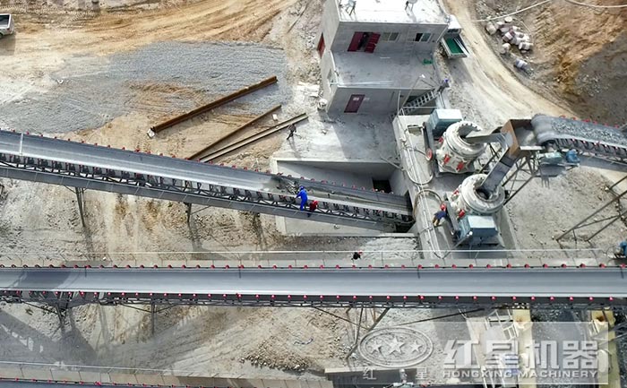 固定式的河石制砂生產(chǎn)線