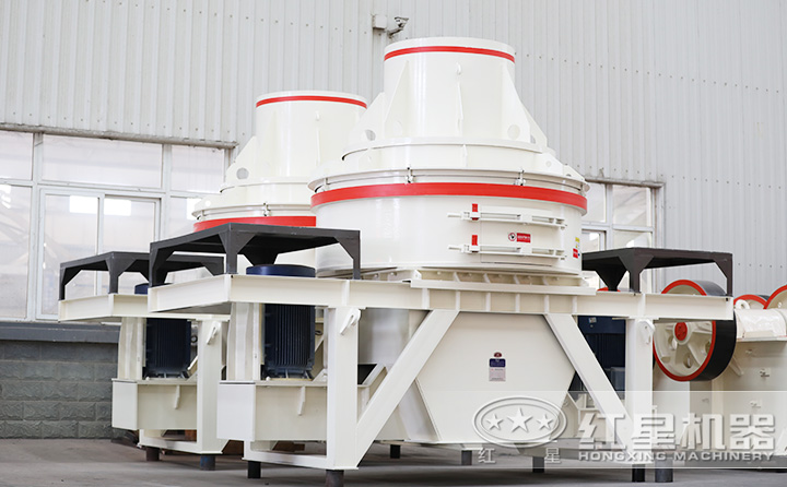 直通沖擊式制砂機，體積小，價格便宜