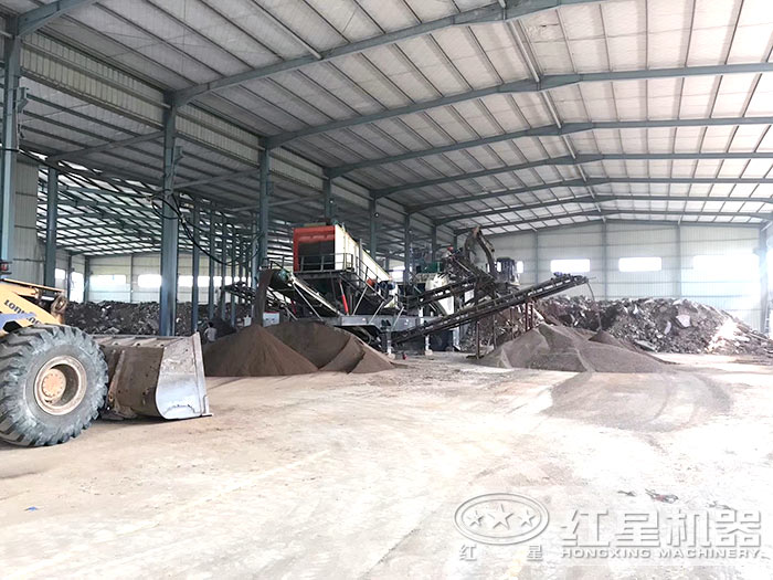 移動制砂機客戶現(xiàn)場