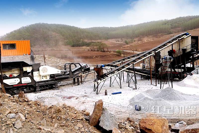 車載碎石頭機(jī)器