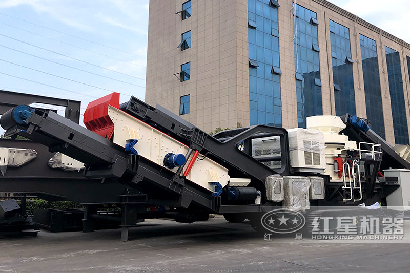 車載圓錐式碎石頭機(jī)