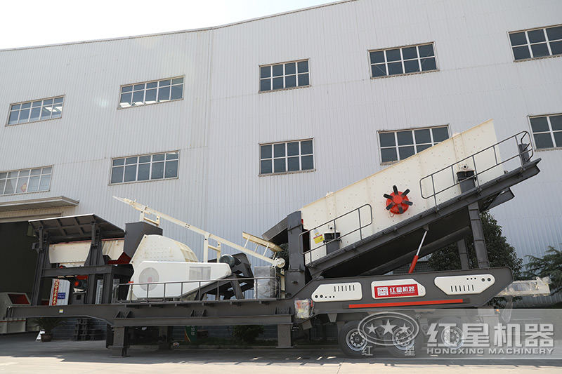 破碎篩分一體機(jī)