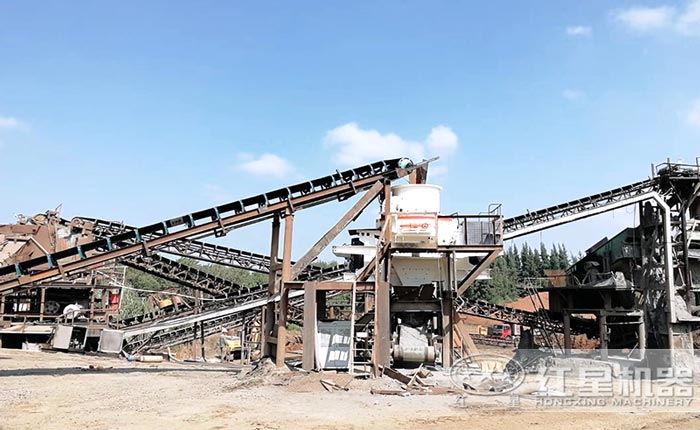 HVI制砂機(jī)時產(chǎn)200噸是較受歡迎的設(shè)備