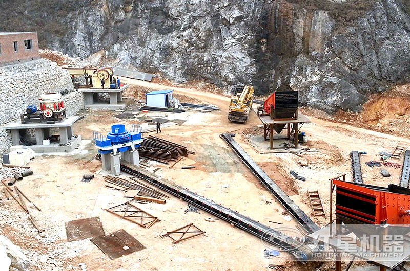 陽泉全套沙場(chǎng)設(shè)備安裝現(xiàn)場(chǎng)
