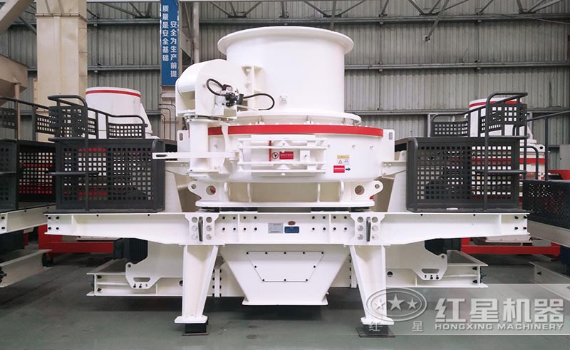 沖擊式碎石機(jī)車間圖