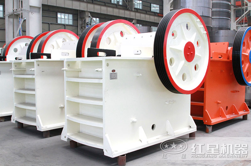 顎式破碎機實拍圖