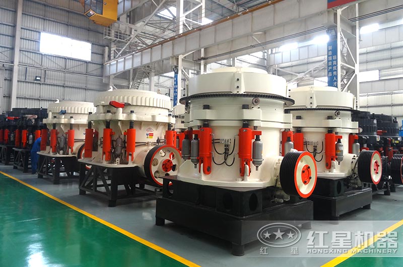 圓錐破碎機實拍圖