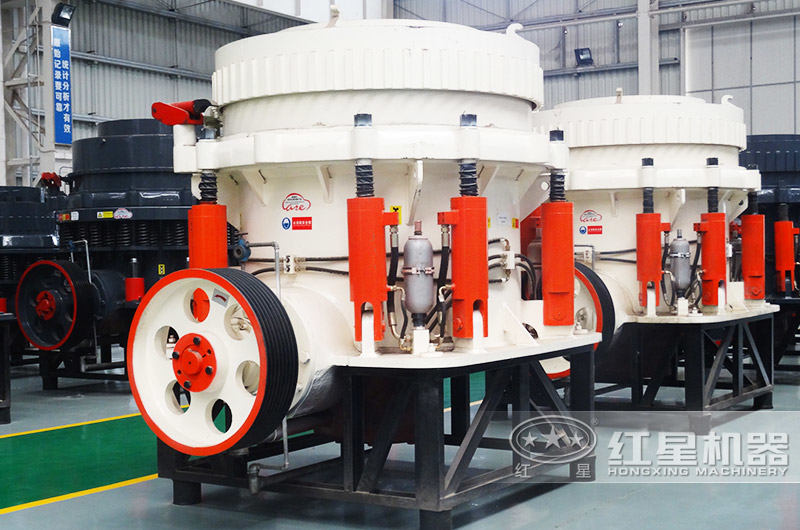 圓錐式破碎機，恒腔型設(shè)計，使用壽命長