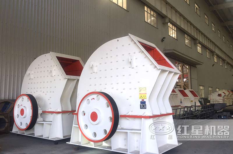 重錘式破碎機(jī)用于煤破碎可達(dá)到一次成型