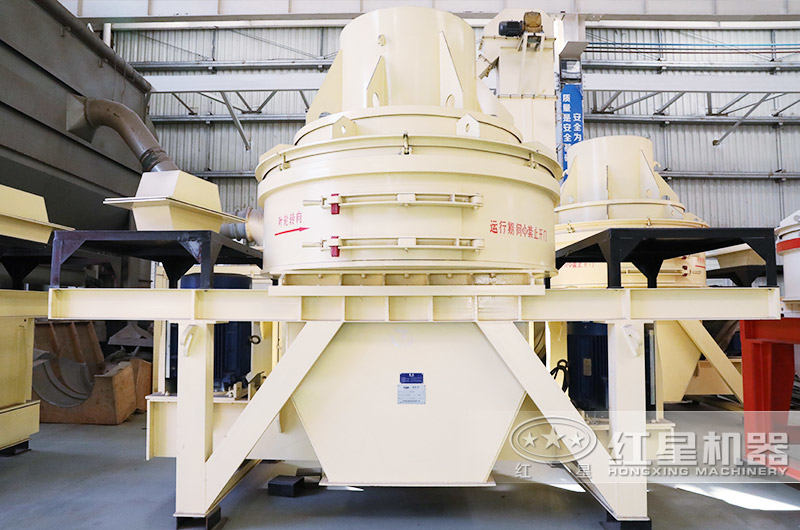 沖擊式制砂機整形更給力，粒度均勻，粒形好看