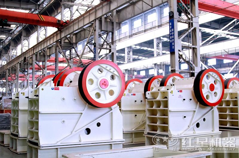 顎式破碎機實拍圖