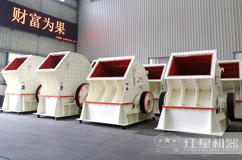 錘式破碎機實拍圖片，現貨充足