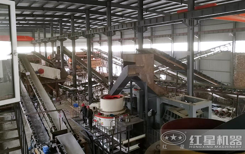 沖擊式破碎機設備